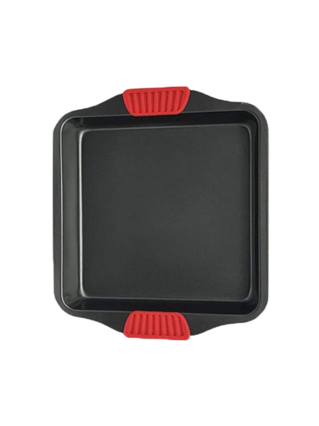 Antrasit Karbon Siyah Çelik Orta Boy Fırın Tepsisi 24 x 30 x 7 cm - 1 Adet-2