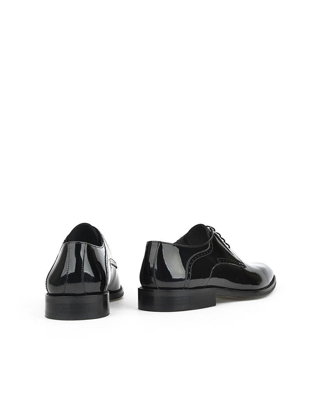 Erkek Hakiki Deri Ayakkabı 123145 159 Siyah-2