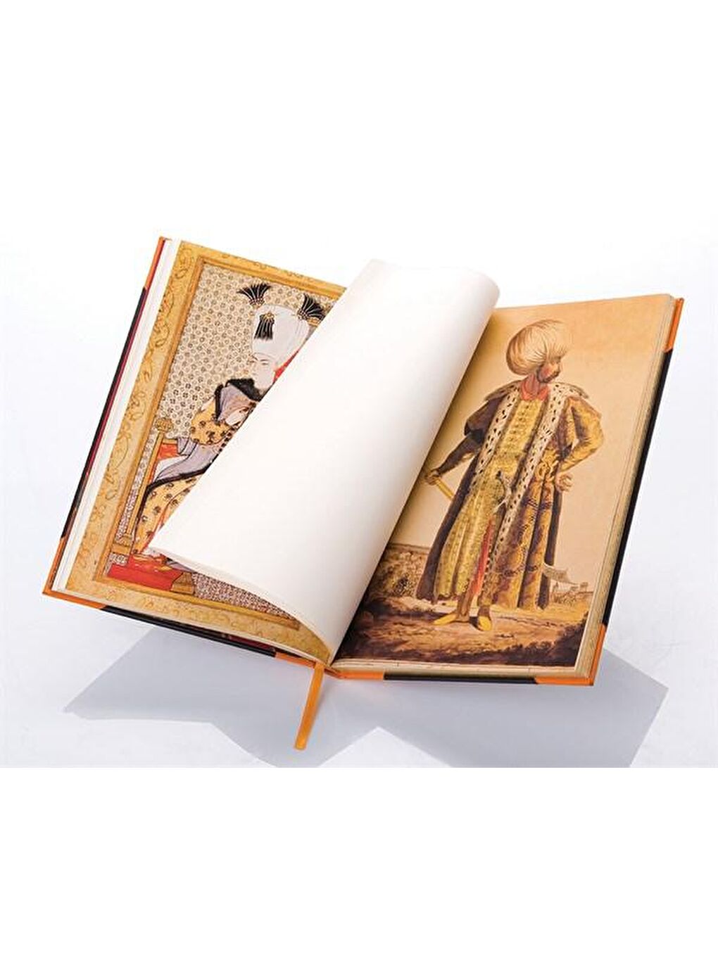 LE COLOR Osmanlı Kaftan Journal Çizgili Sultan Yeşil - 2