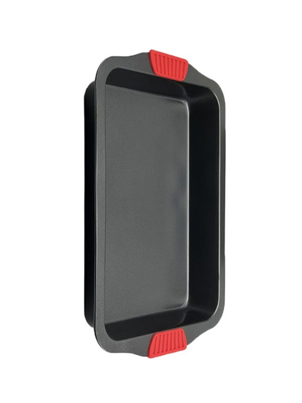 Antrasit Karbon Siyah Çelik Büyük Boy Fırın Tepsisi 24 x 40 x 7 cm - 1 Adet-1