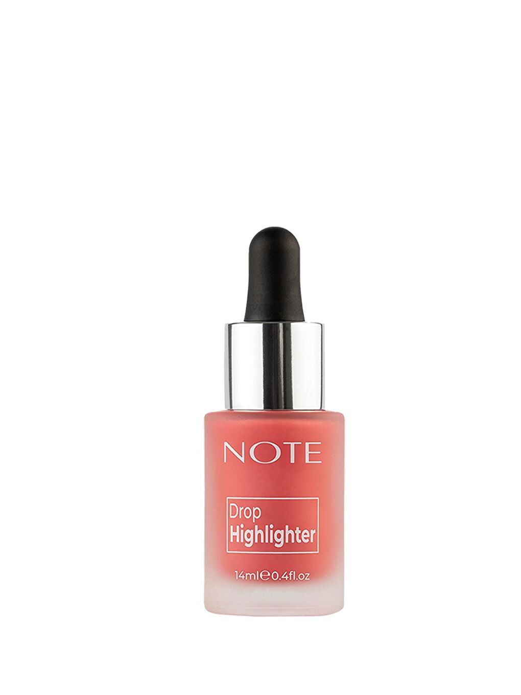 Note Cosmetique Pembe Drop Highlighter 01 Pearl Rose Likit Aydınlatıcı