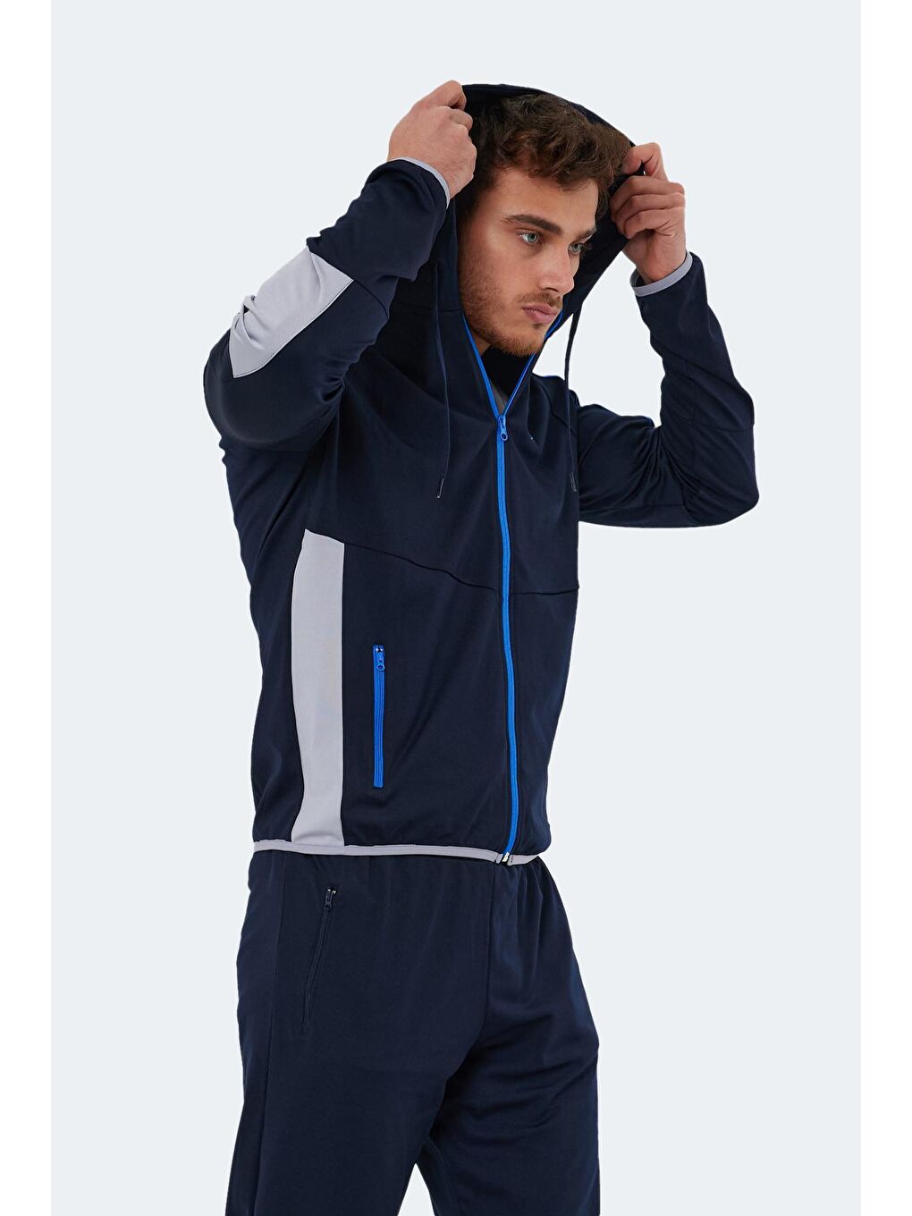 REUEL Erkek Eşofman Takım Lacivert-4