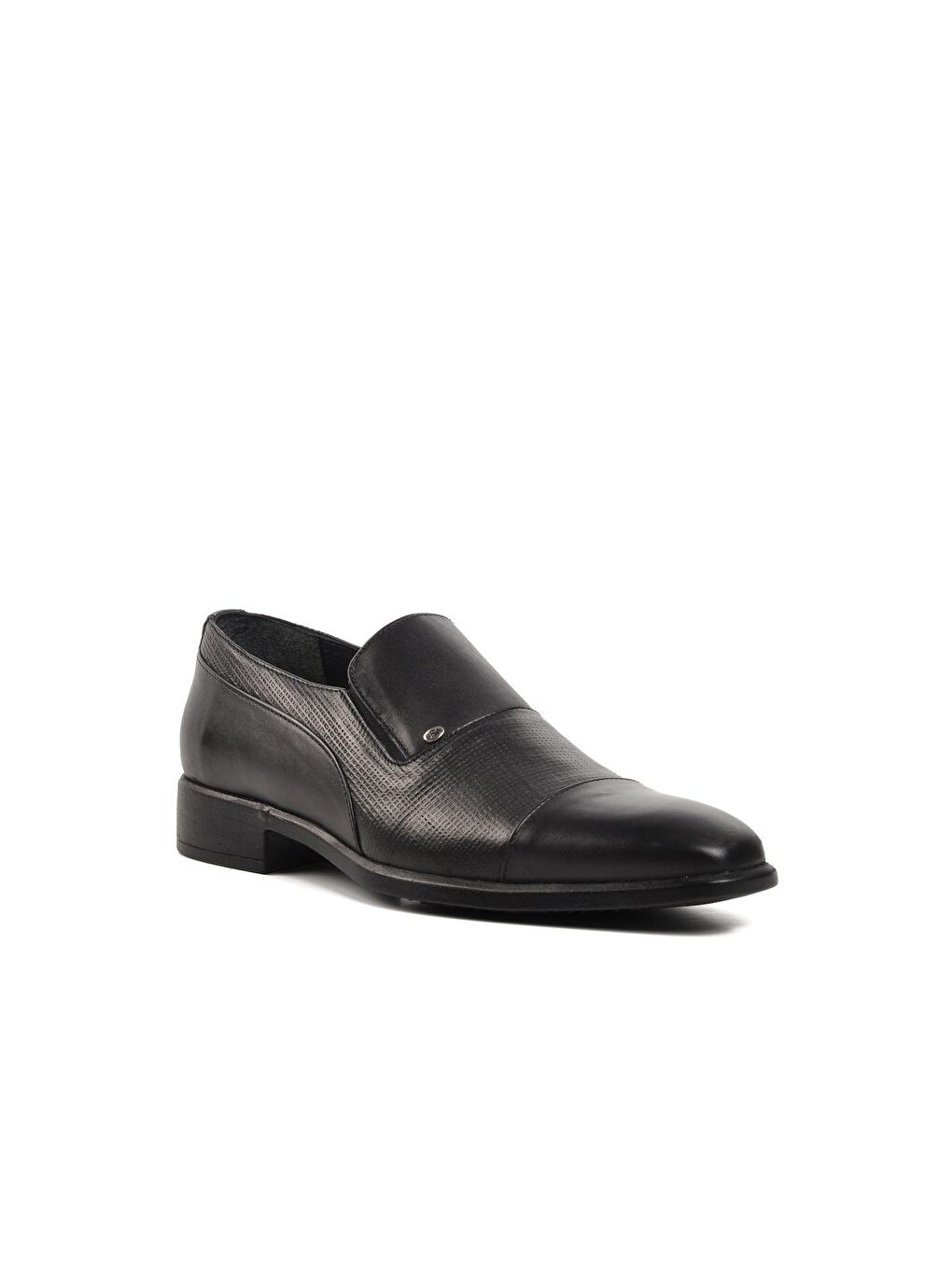 270-24K Siyah Hakiki Deri Erkek Klasik Ayakkabı-2