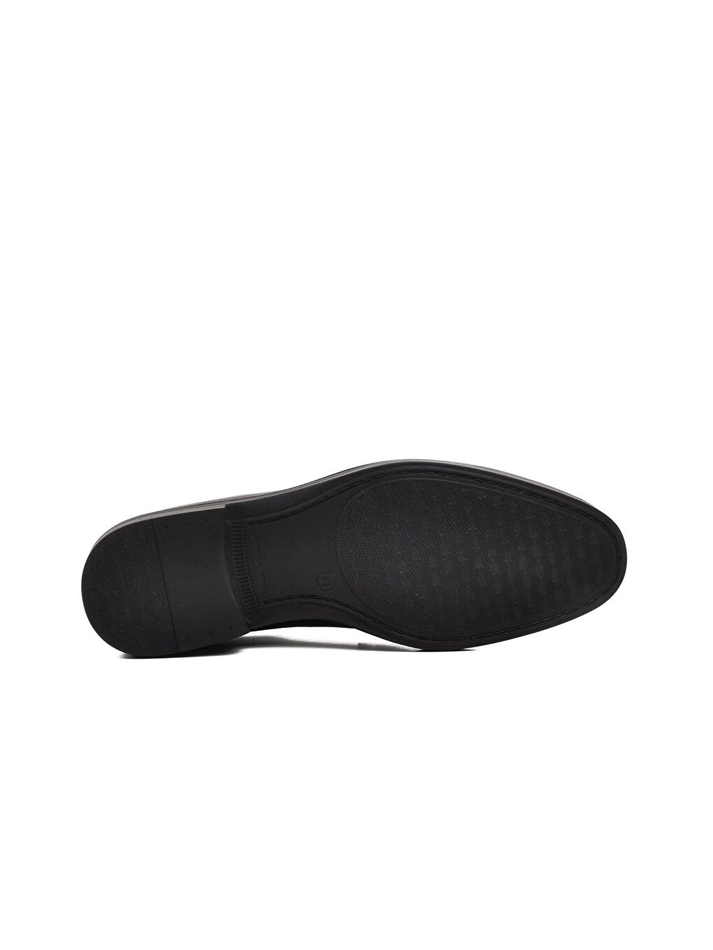 669-24K Siyah Hakiki Deri Erkek Klasik Ayakkabı-4