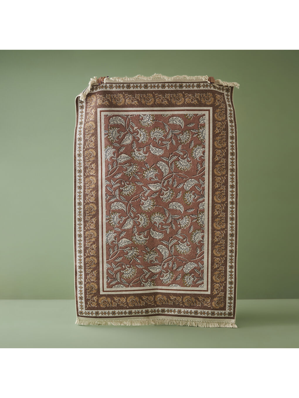 Indian Kilim Kahverengi (160x230 cm)-1