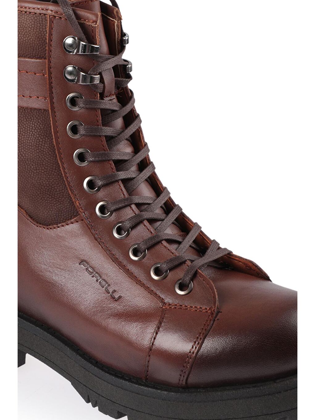 Kahverengi REX-G Kısa Bot Kadın Ayakkabı Taba-3