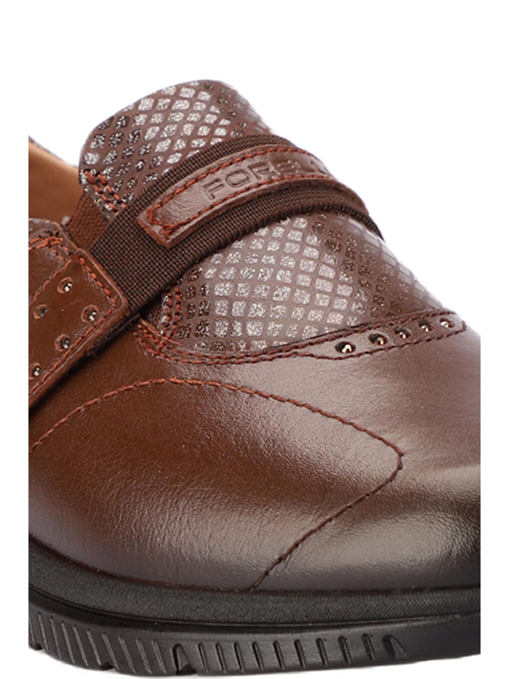 Kahverengi TULIP-G Comfort Kadın Ayakkabı Taba-3