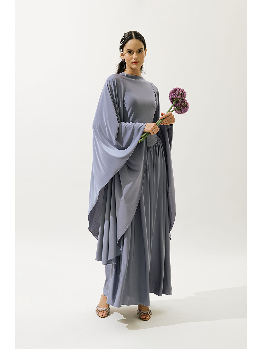 Helsa Abiye Elbise Mor-1