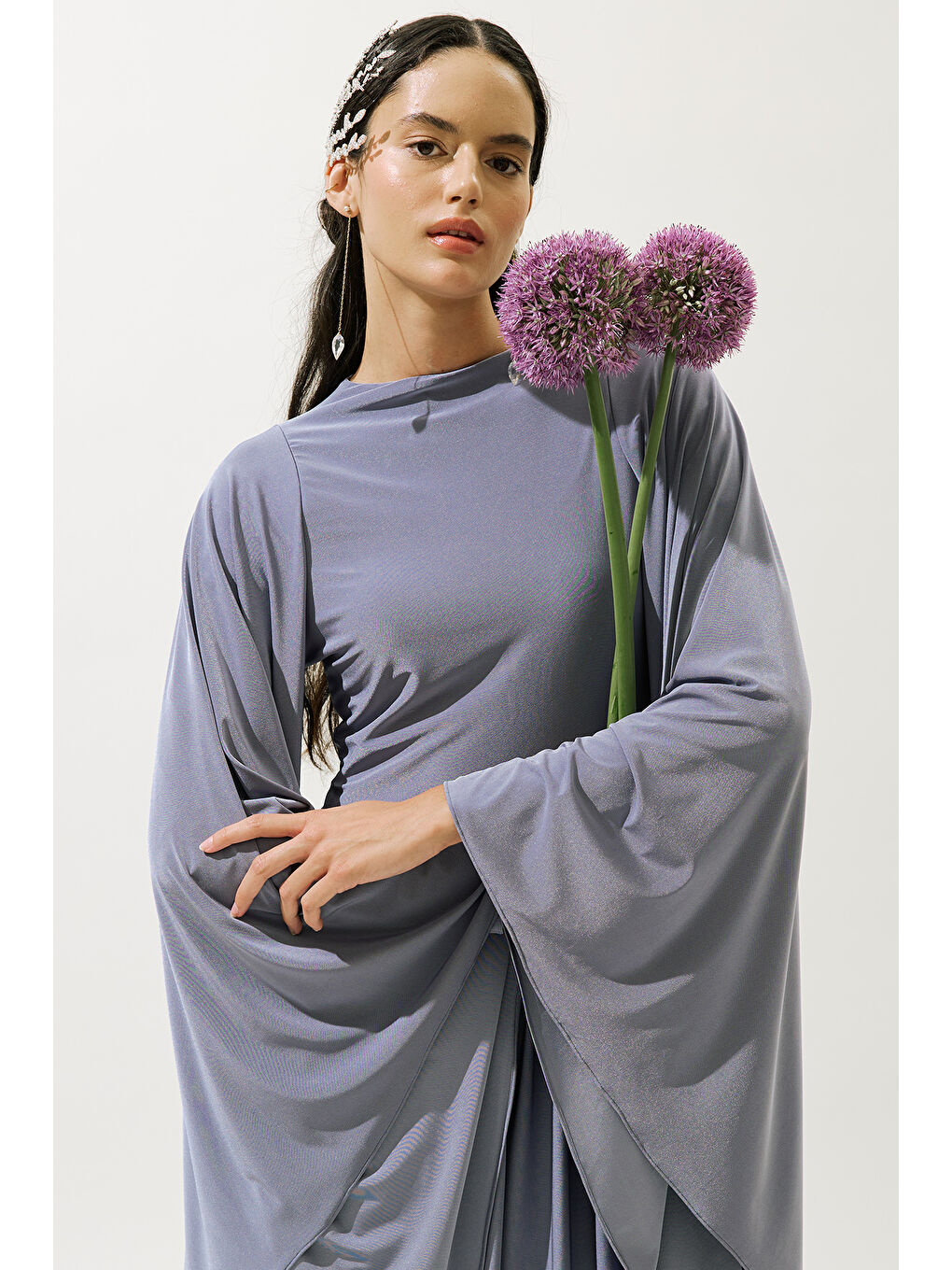 Helsa Abiye Elbise Mor-4