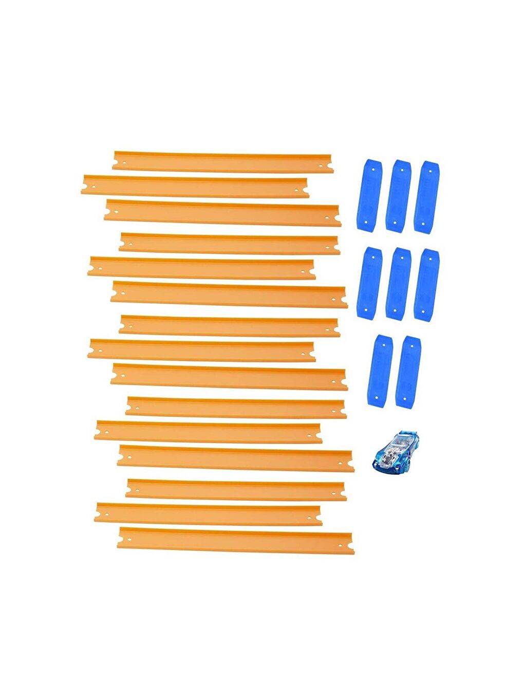 Hot Wheels Track Builder Araba ve Pist Seti BHT77
