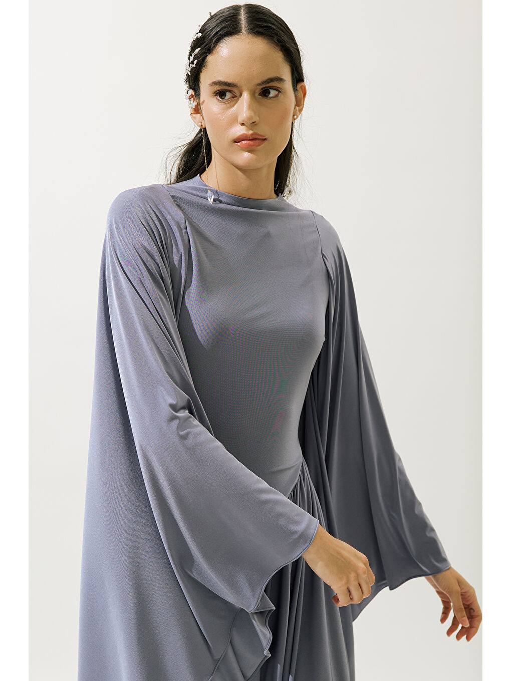 Helsa Abiye Elbise Mor-5