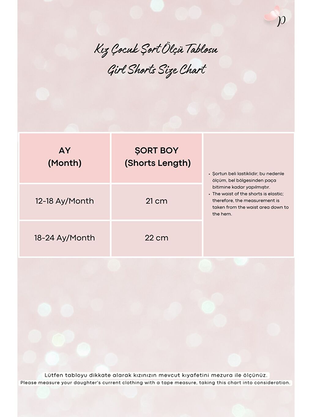 Siyah Kız Çocuk Jean Şort ve Bandana-4