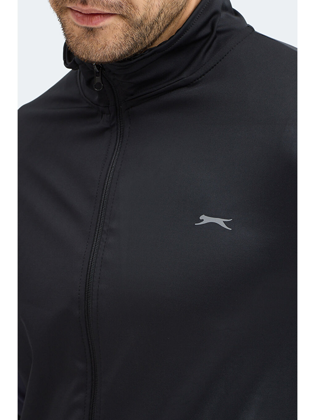 KYLORA Erkek Siyah Sweatshırt-1