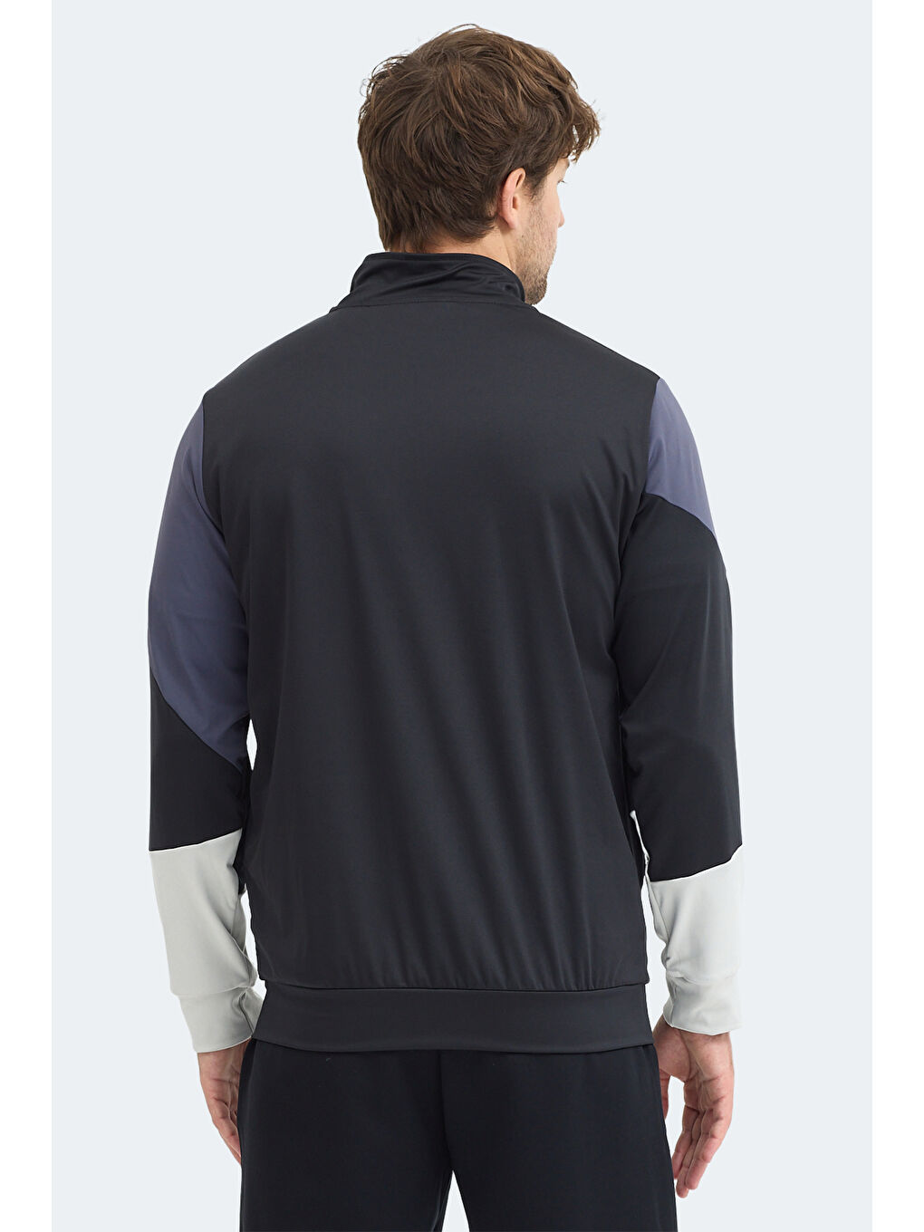 KYLORA Erkek Siyah Sweatshırt-2