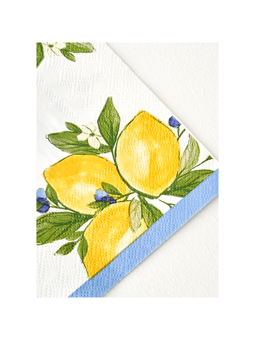 Karışık Limonlu 40'lı Peçete (33x33 Cm)-1