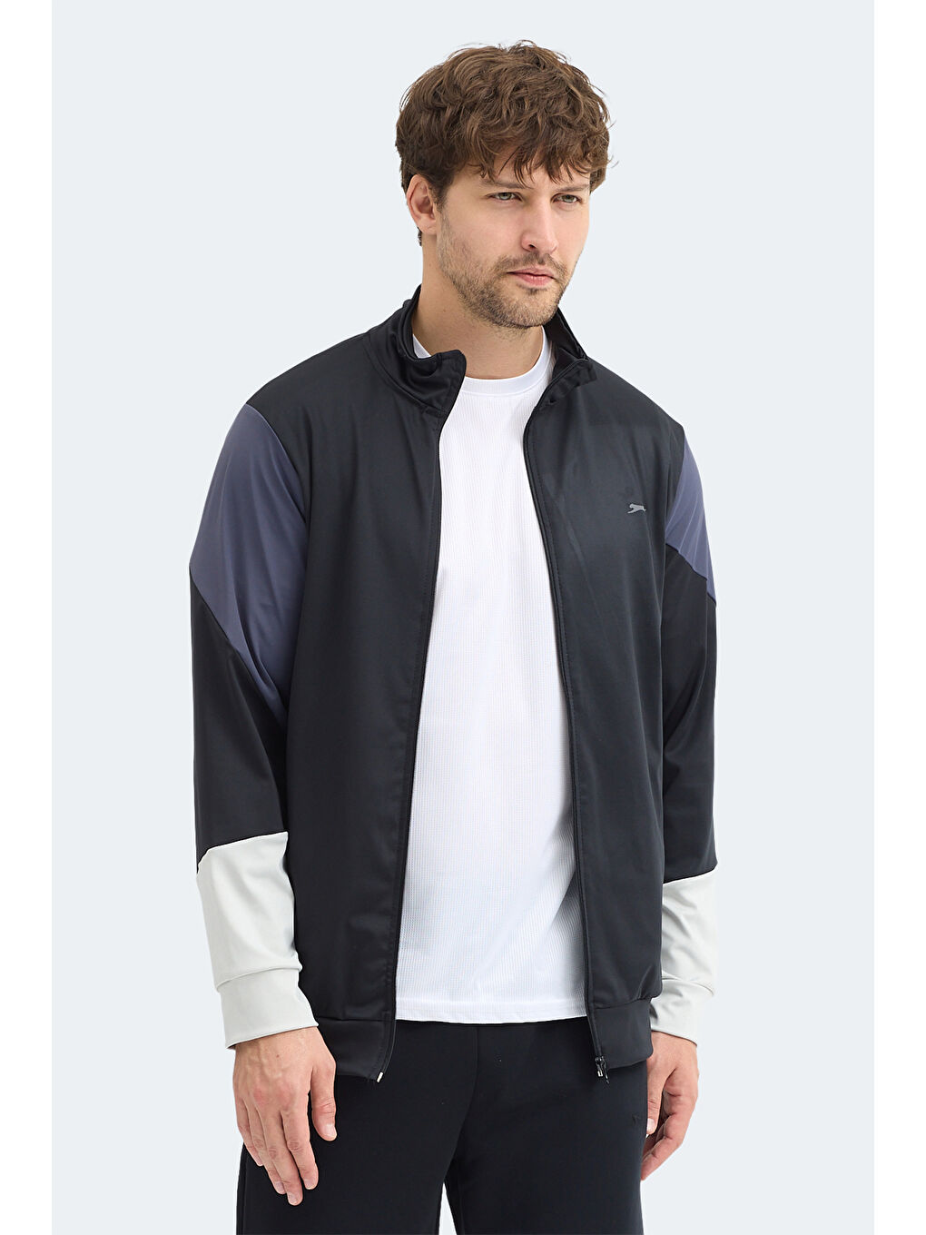 KYLORA Erkek Siyah Sweatshırt-3