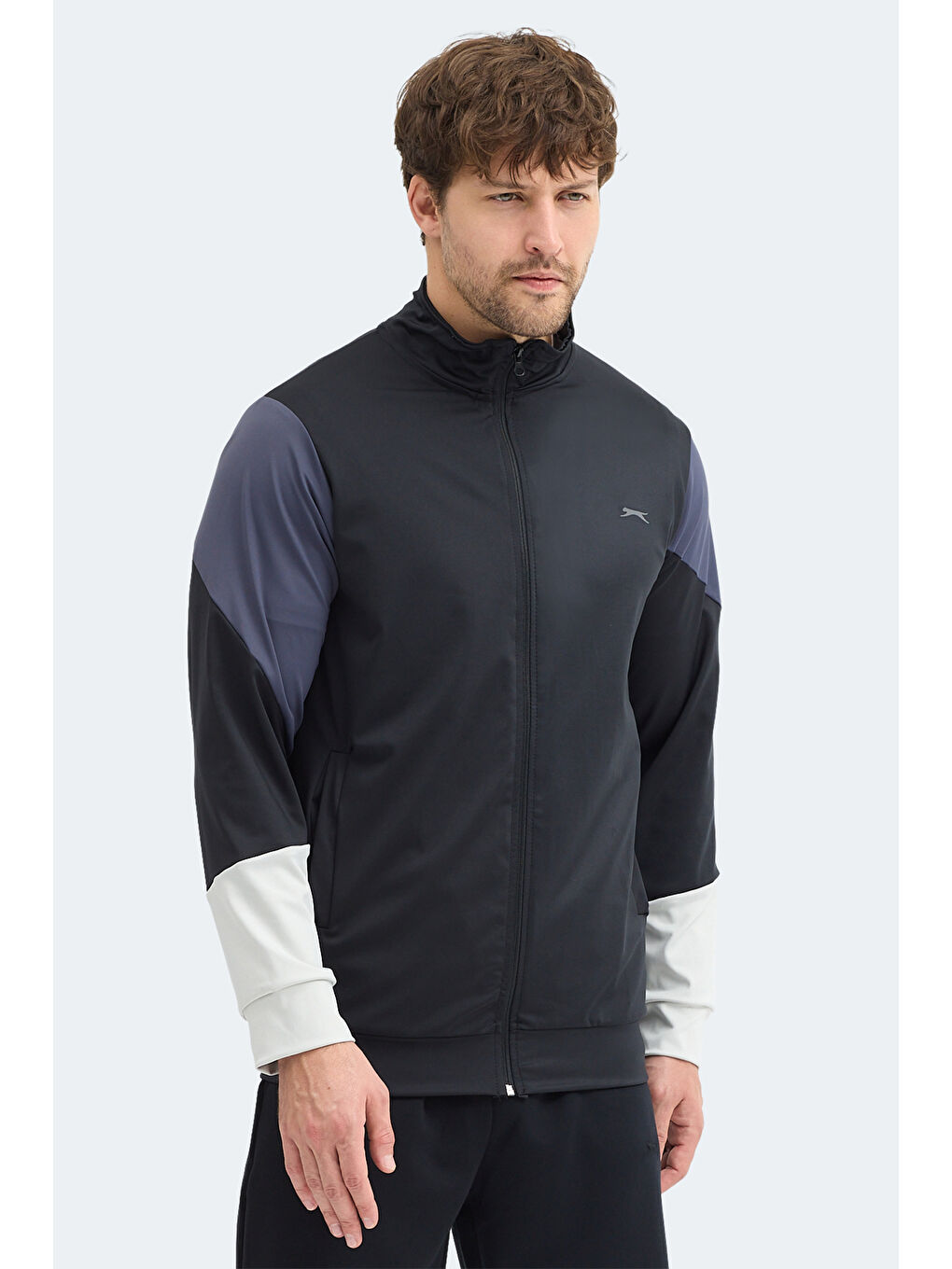 KYLORA Erkek Siyah Sweatshırt-4