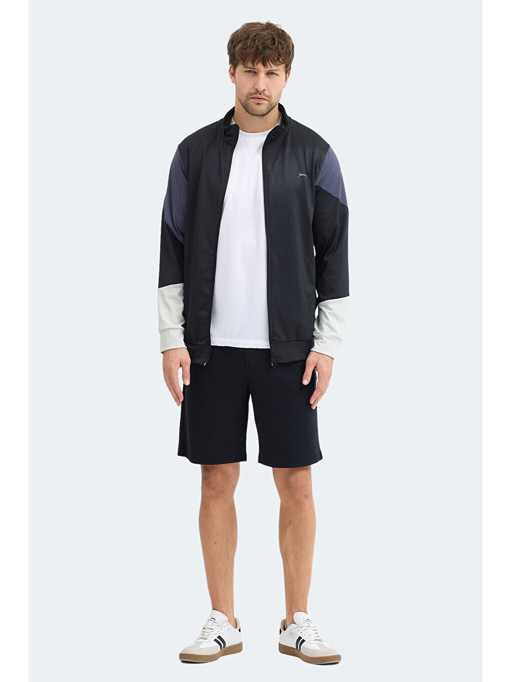 KYLORA Erkek Siyah Sweatshırt-5