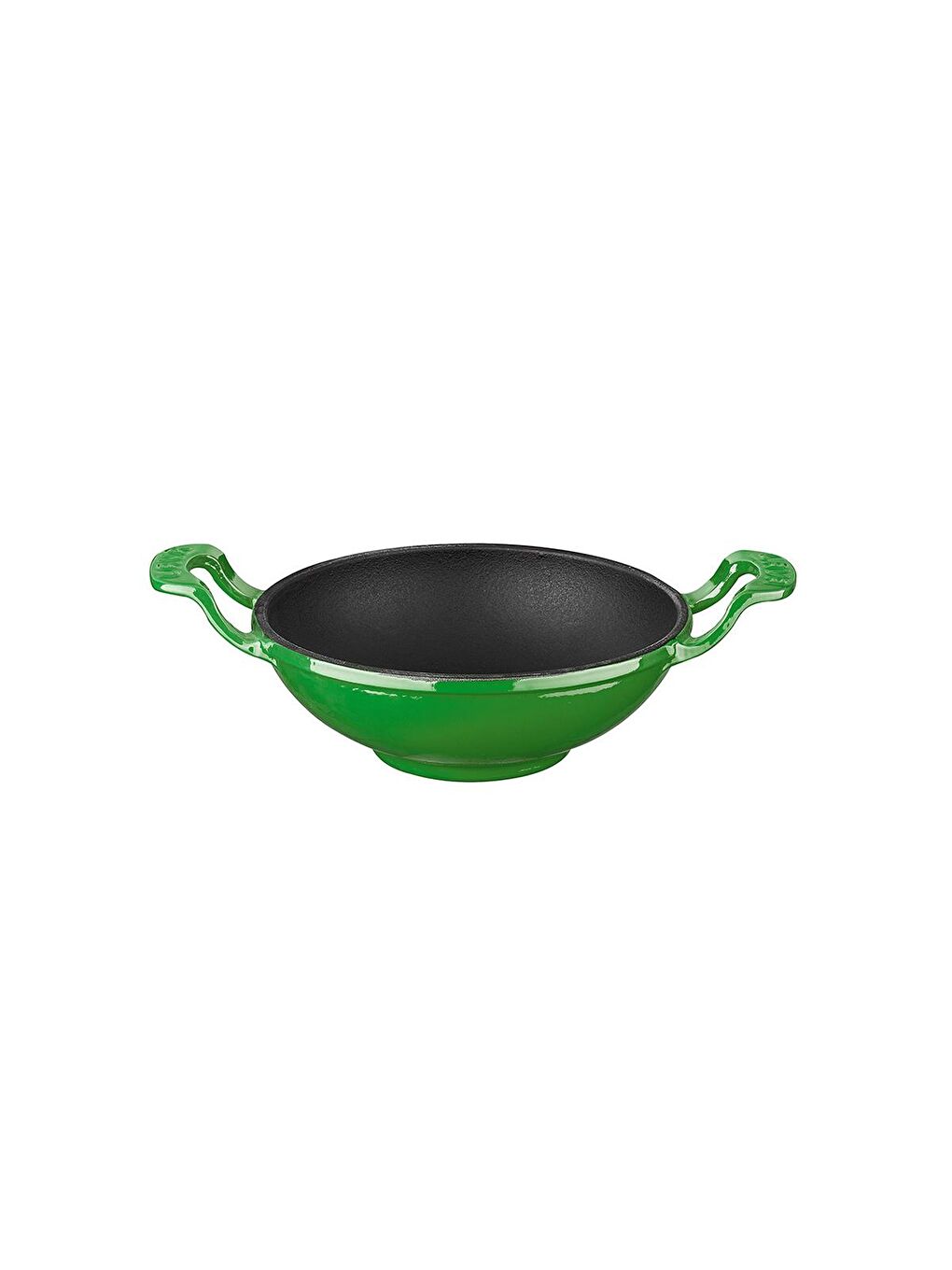 LAVA Yeşil Mini Wok Yekpare Kulplu Çap(Ø)16cm.