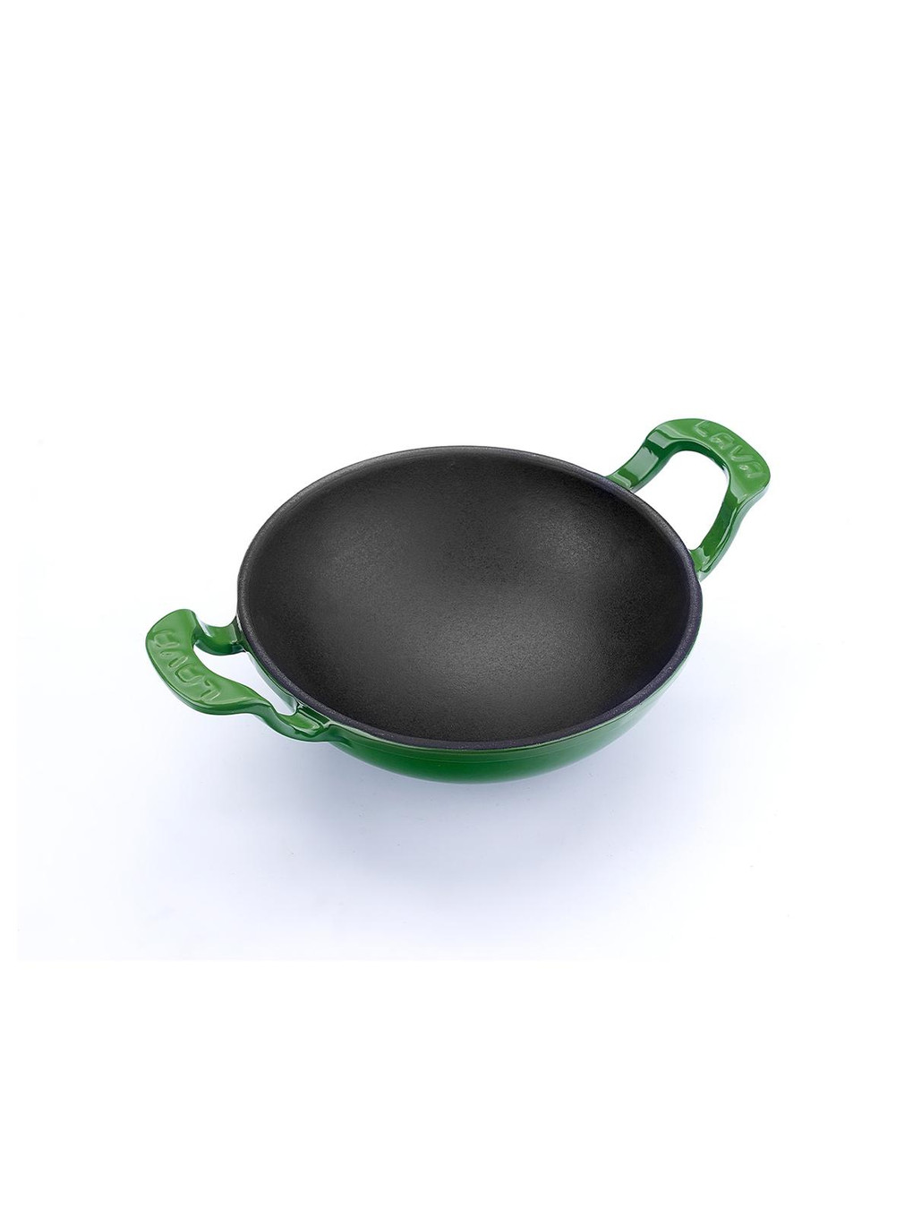 Yeşil Mini Wok Yekpare Kulplu Çap(ø)16cm.-1