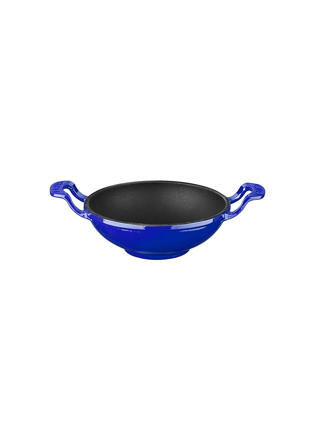 Mavi Mini Wok Yekpare Kulplu Çap(Ø)16cm.