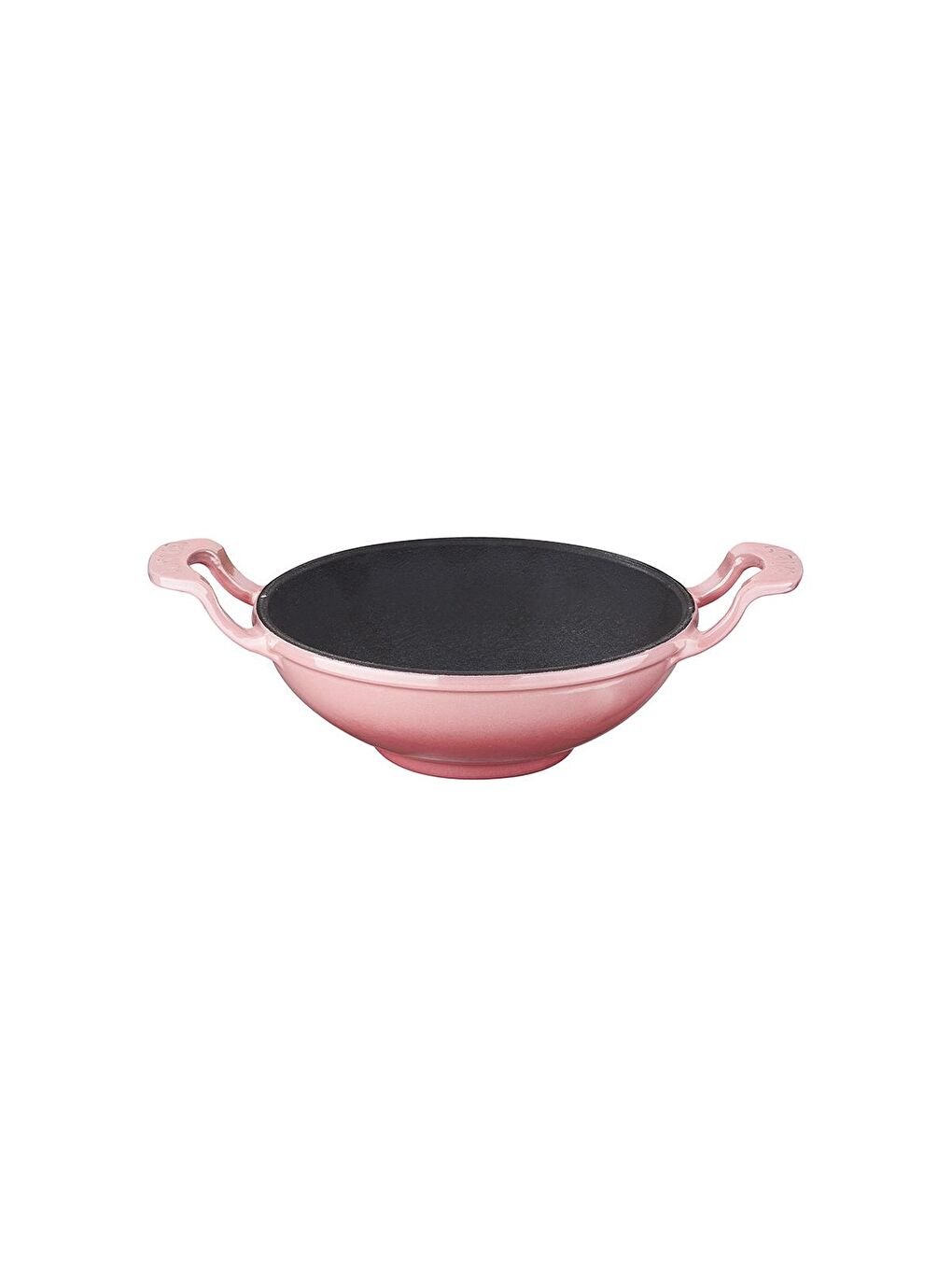 LAVA Pembe Mini Wok Yekpare Kulplu Çap(Ø)16cm.