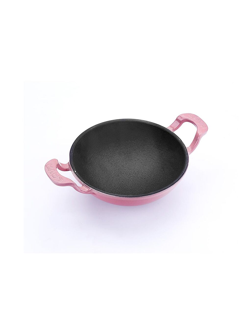 LAVA Pembe Mini Wok Yekpare Kulplu Çap(Ø)16cm. - 1