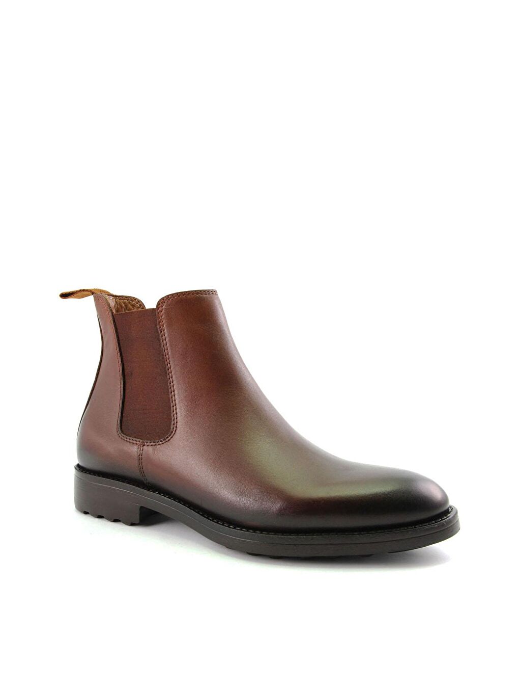 Kahverengi FRED-H Klasik Erkek Deri Ayakkabı Taba-1