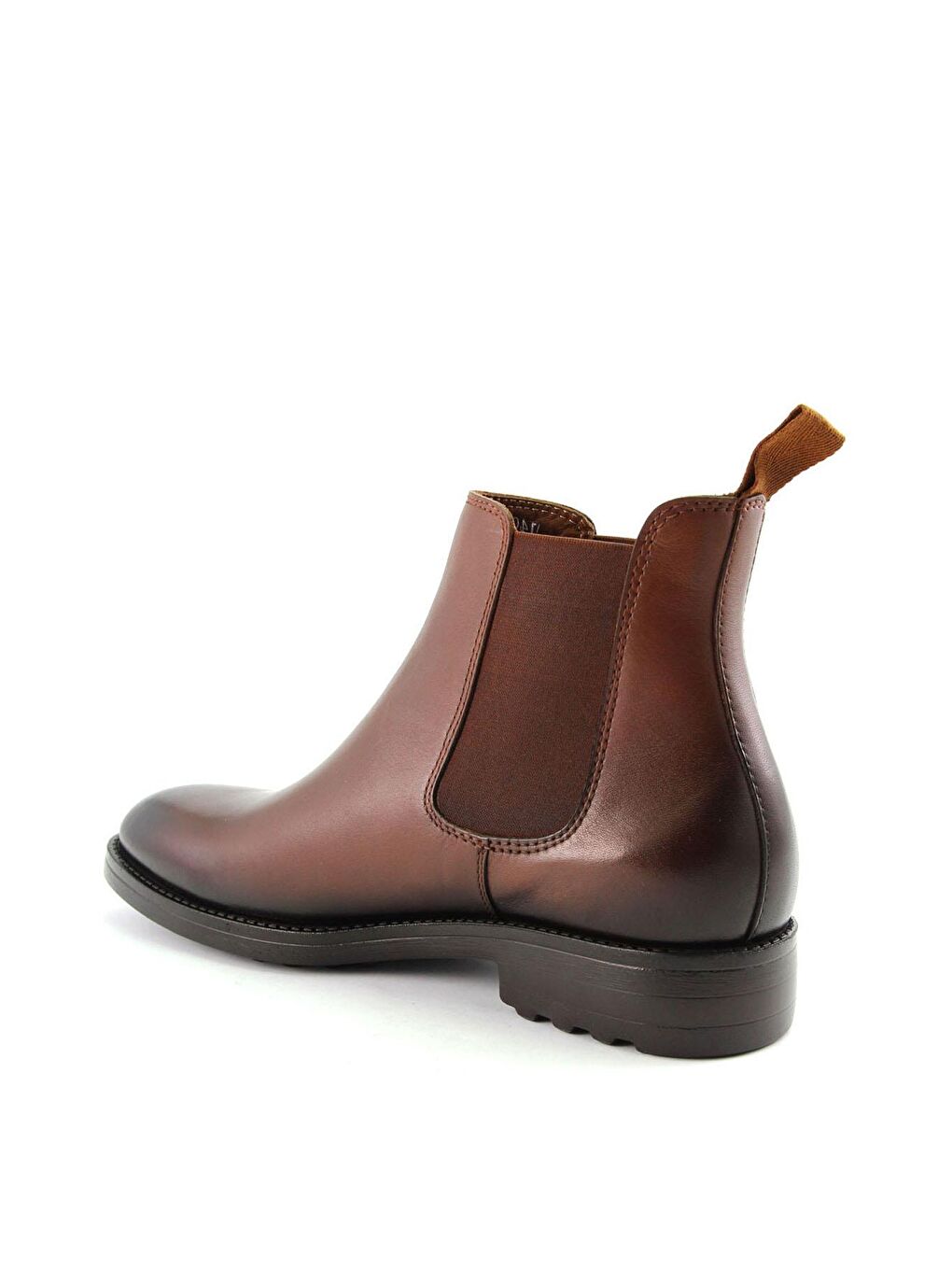 Kahverengi FRED-H Klasik Erkek Deri Ayakkabı Taba-2