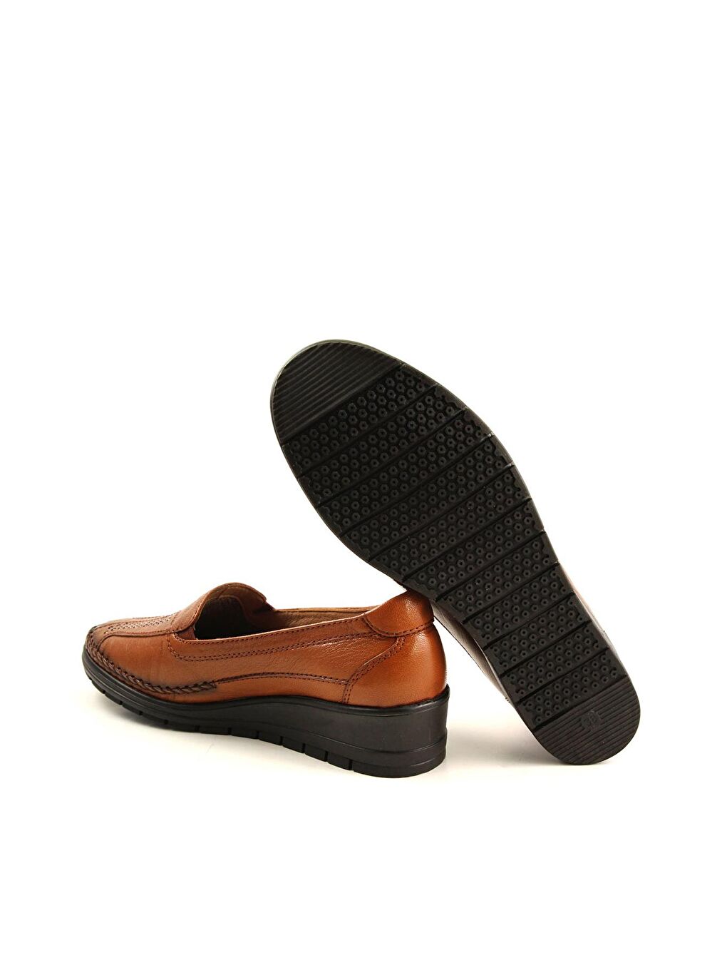 Kahverengi MORIZA-H Comfort Kadın Ayakkabı Taba-2
