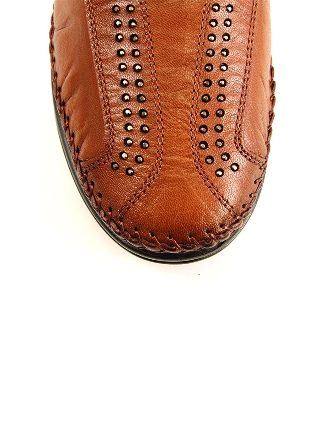 Kahverengi MORIZA-H Comfort Kadın Ayakkabı Taba-3