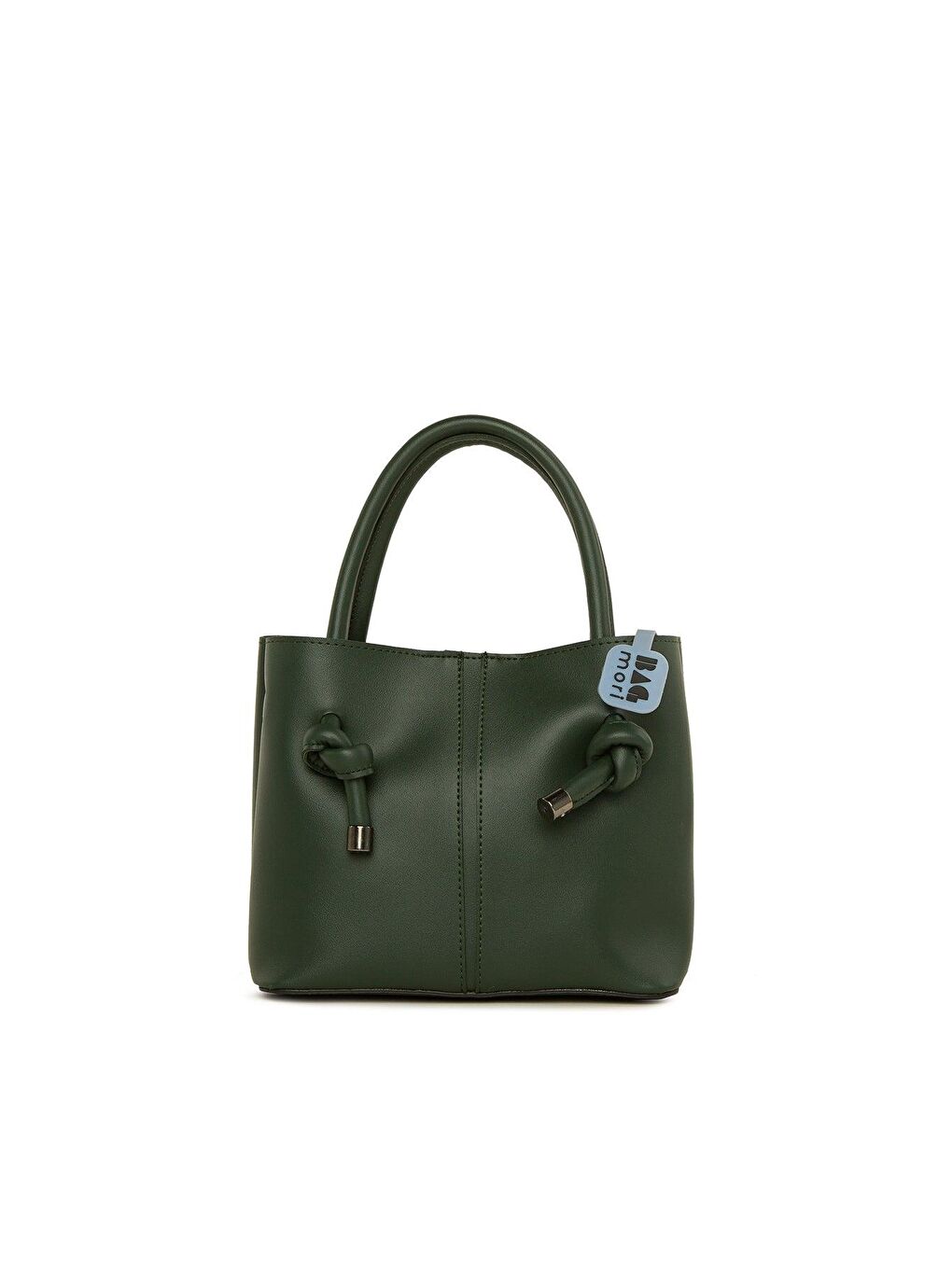 Haki Bağlama Detaylı Mini Askılı Çanta