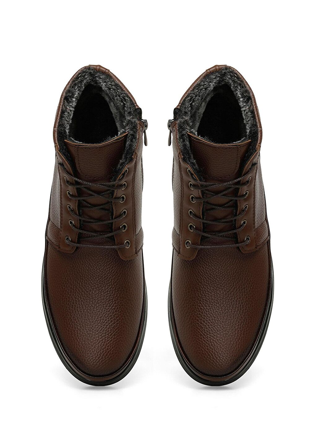Kahverengi CHUREN 3PR Taba Erkek Bot-3