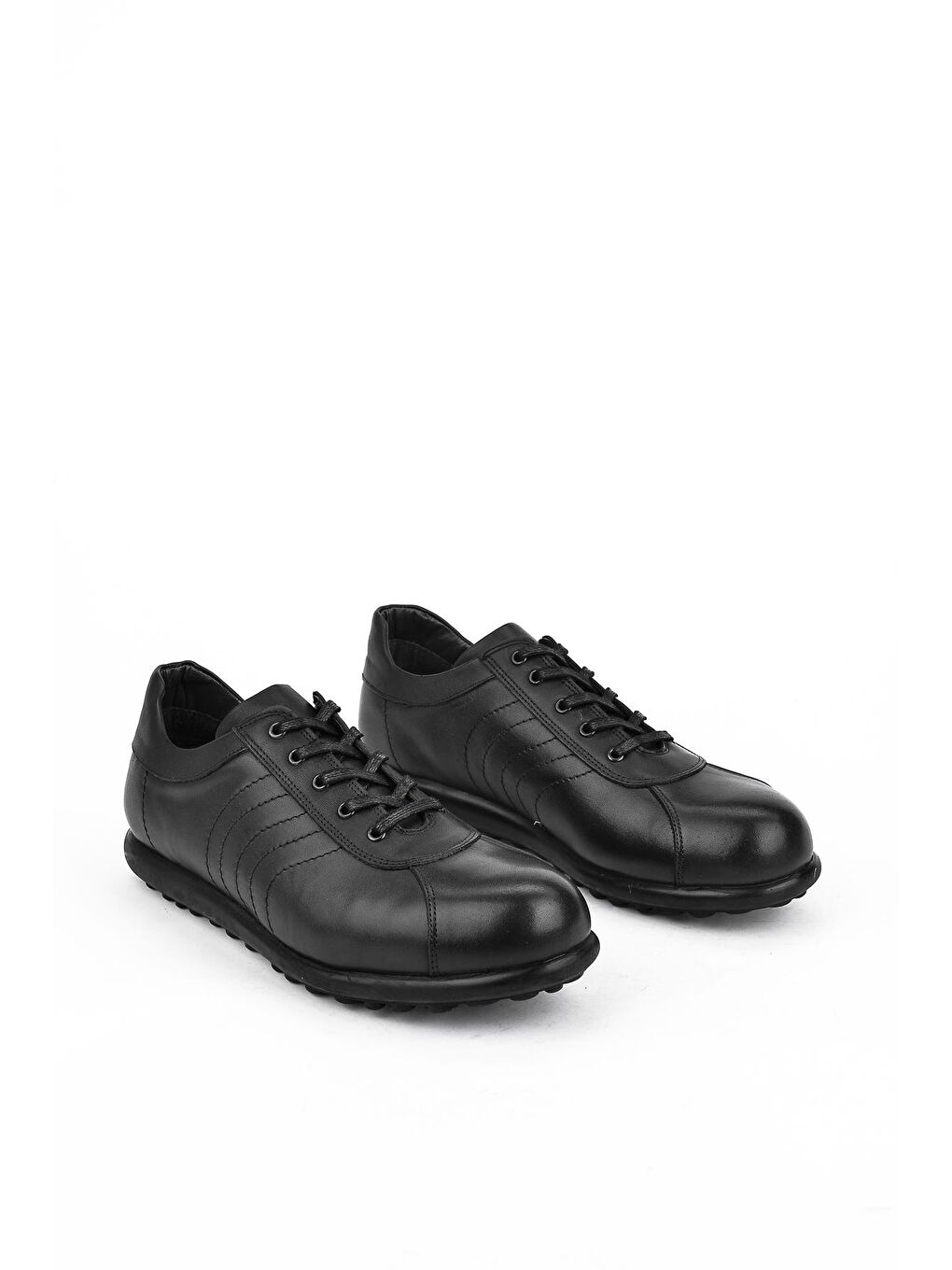 Erkek Hakiki Deri Ayakkabı 12171 213 Siyah-3