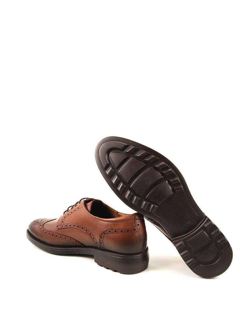 Kahverengi ALTA-G Comfort Erkek Ayakkabı Taba-2
