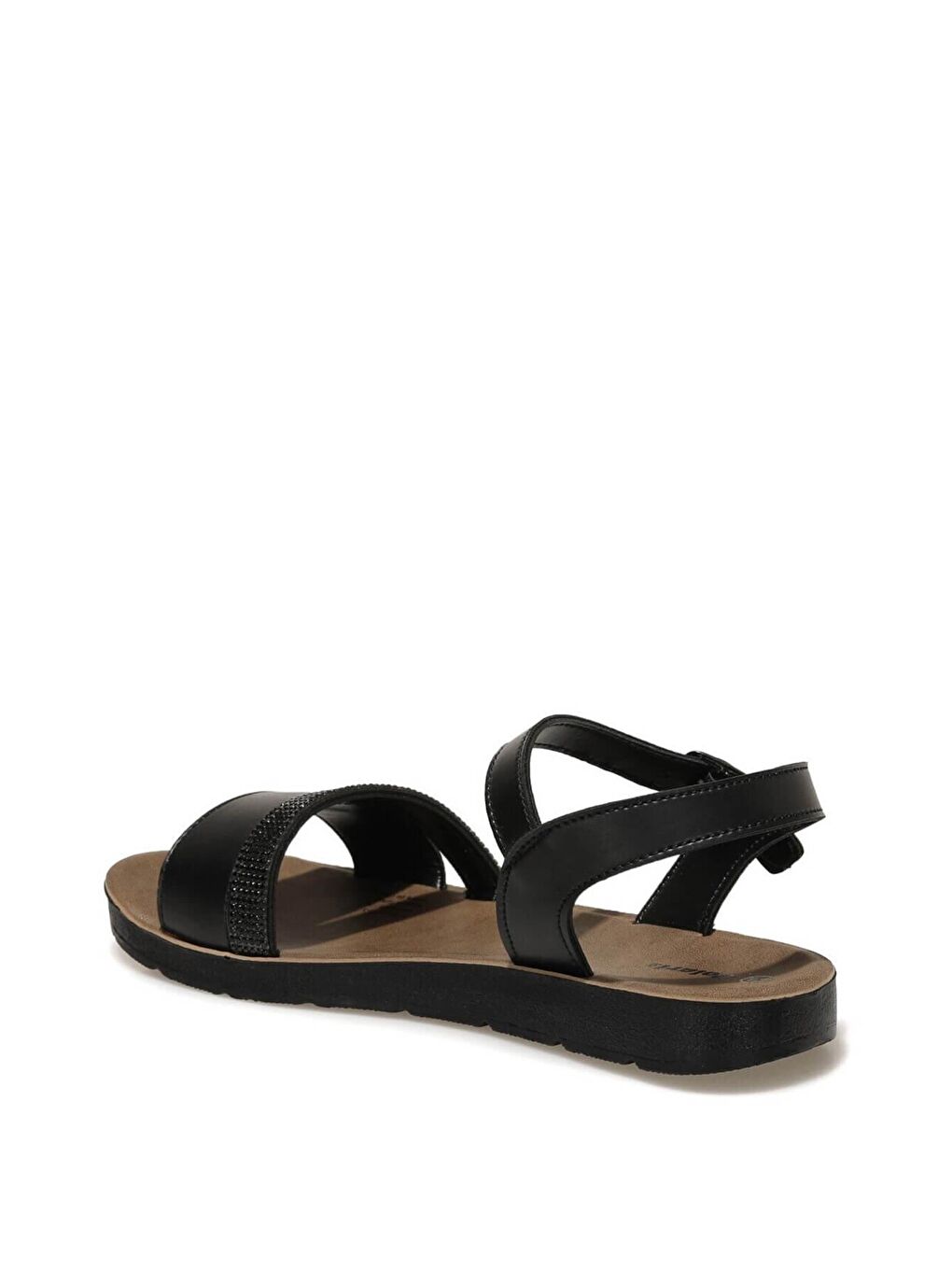 315642.Z 1FX Siyah Kadın Düz Sandalet-2