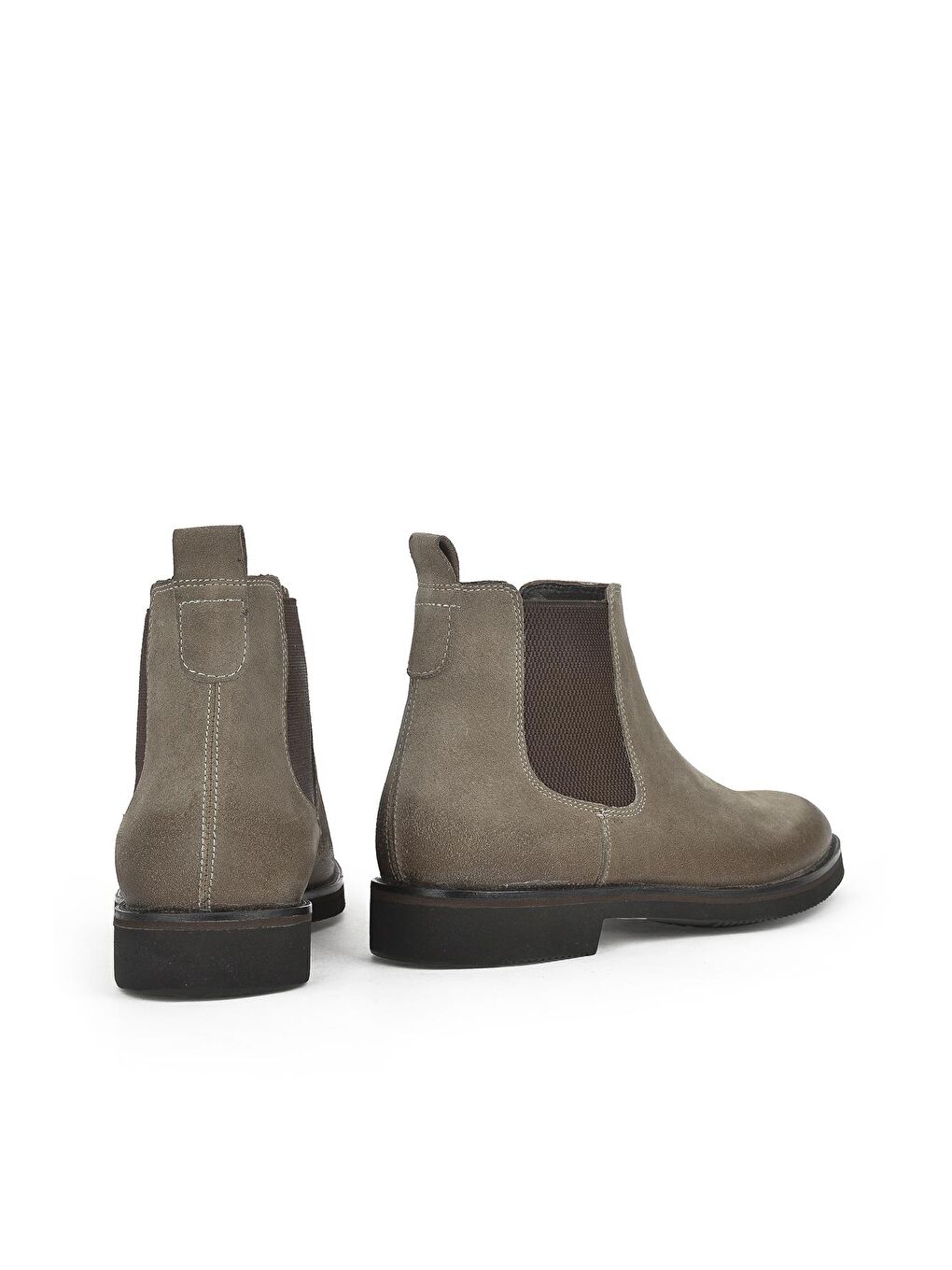 Bej Erkek Hakiki Deri Bot 1231001 1209 2 Kum-4