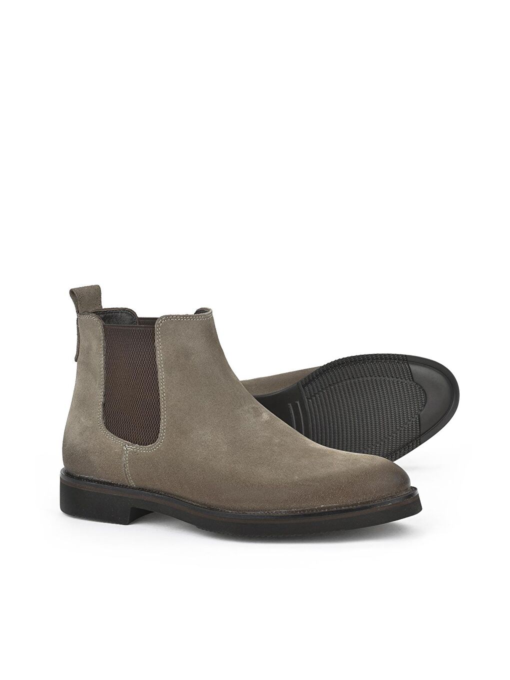 Bej Erkek Hakiki Deri Bot 1231001 1209 2 Kum-5