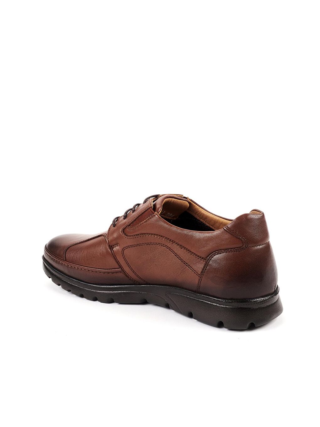 Kahverengi BROKS-H Comfort Erkek Deri Ayakkabı Taba-1