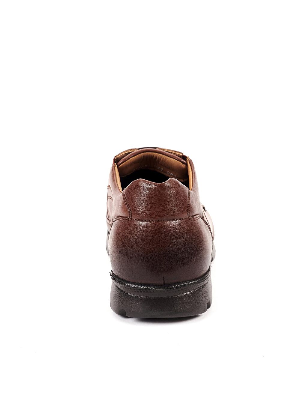 Kahverengi BROKS-H Comfort Erkek Deri Ayakkabı Taba-2