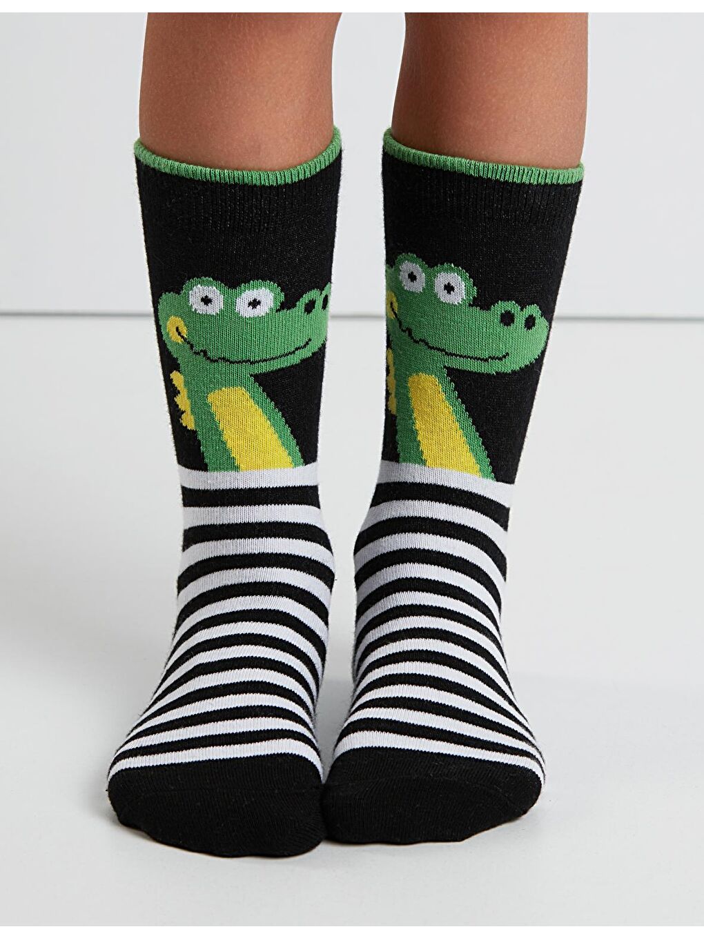 Karışık Kankalar Erkek Soket Çorap 2'li-2