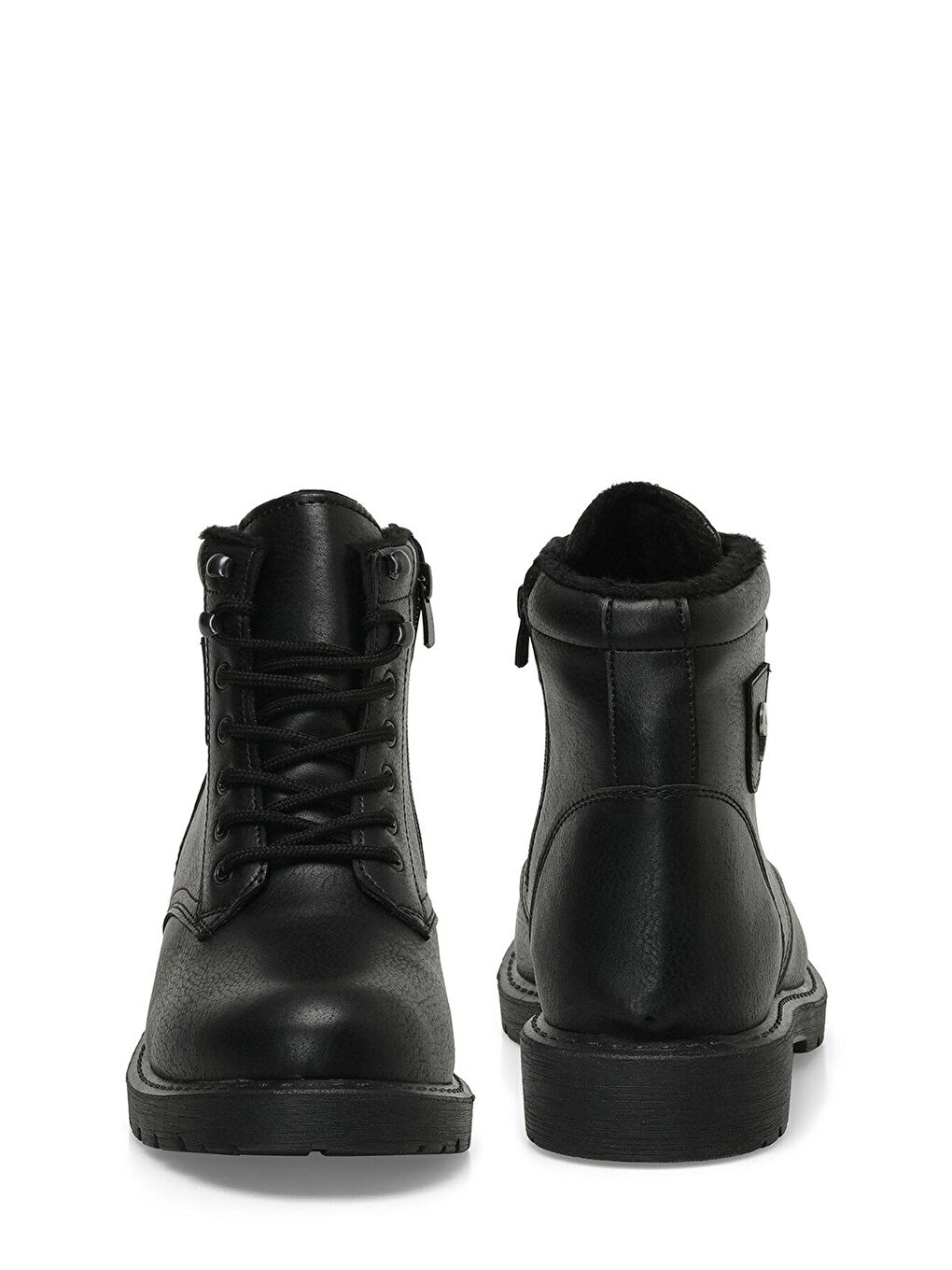 NEVA 3PR Siyah Erkek Biker Bot-4