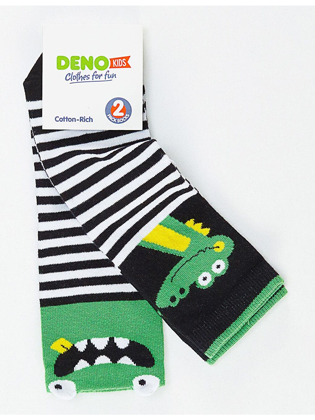 Karışık Kankalar Erkek Soket Çorap 2'li-4