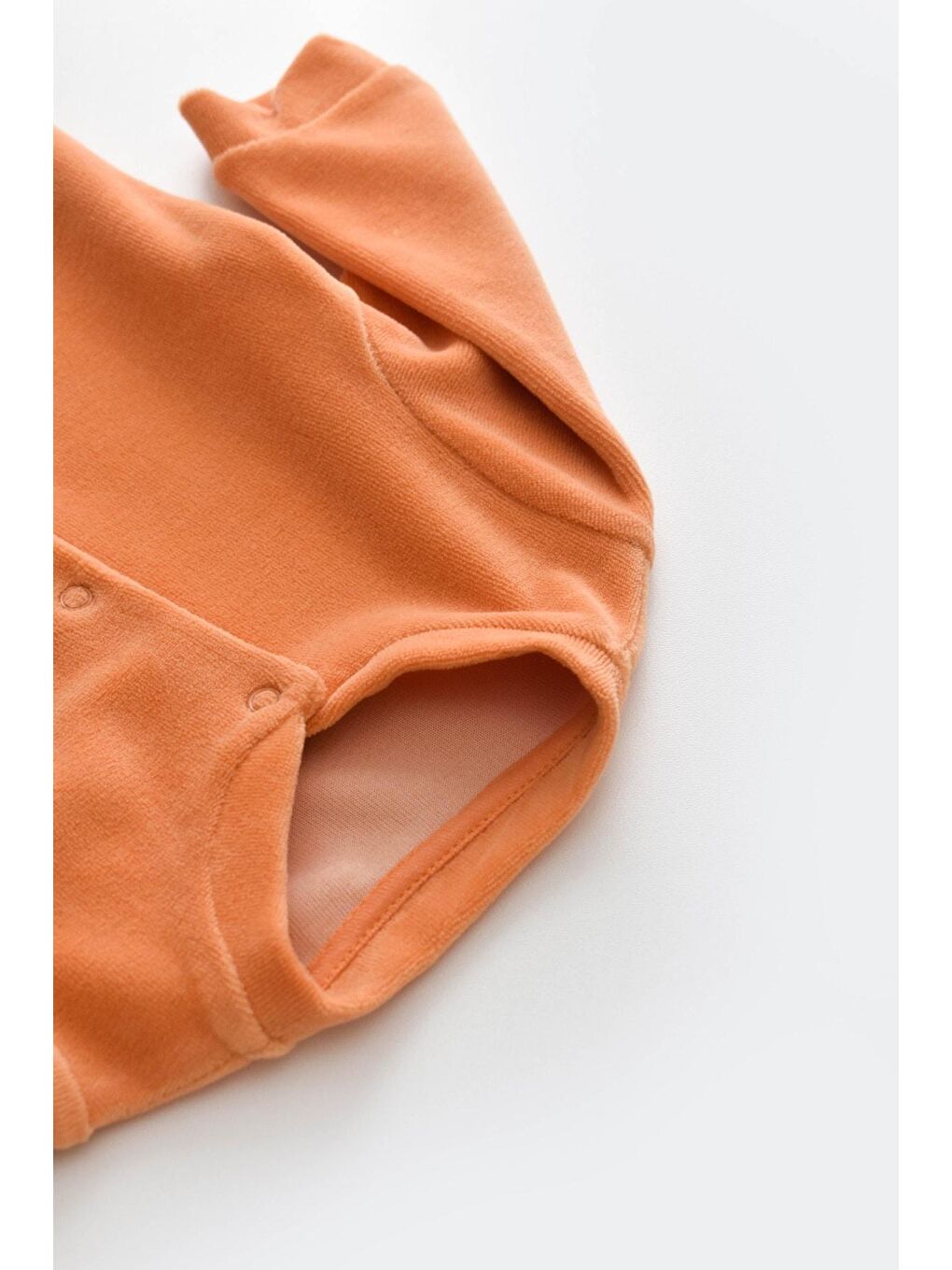 Karışık Kaplumbağa Kadife Ayaklı Tulum & Body Set-2