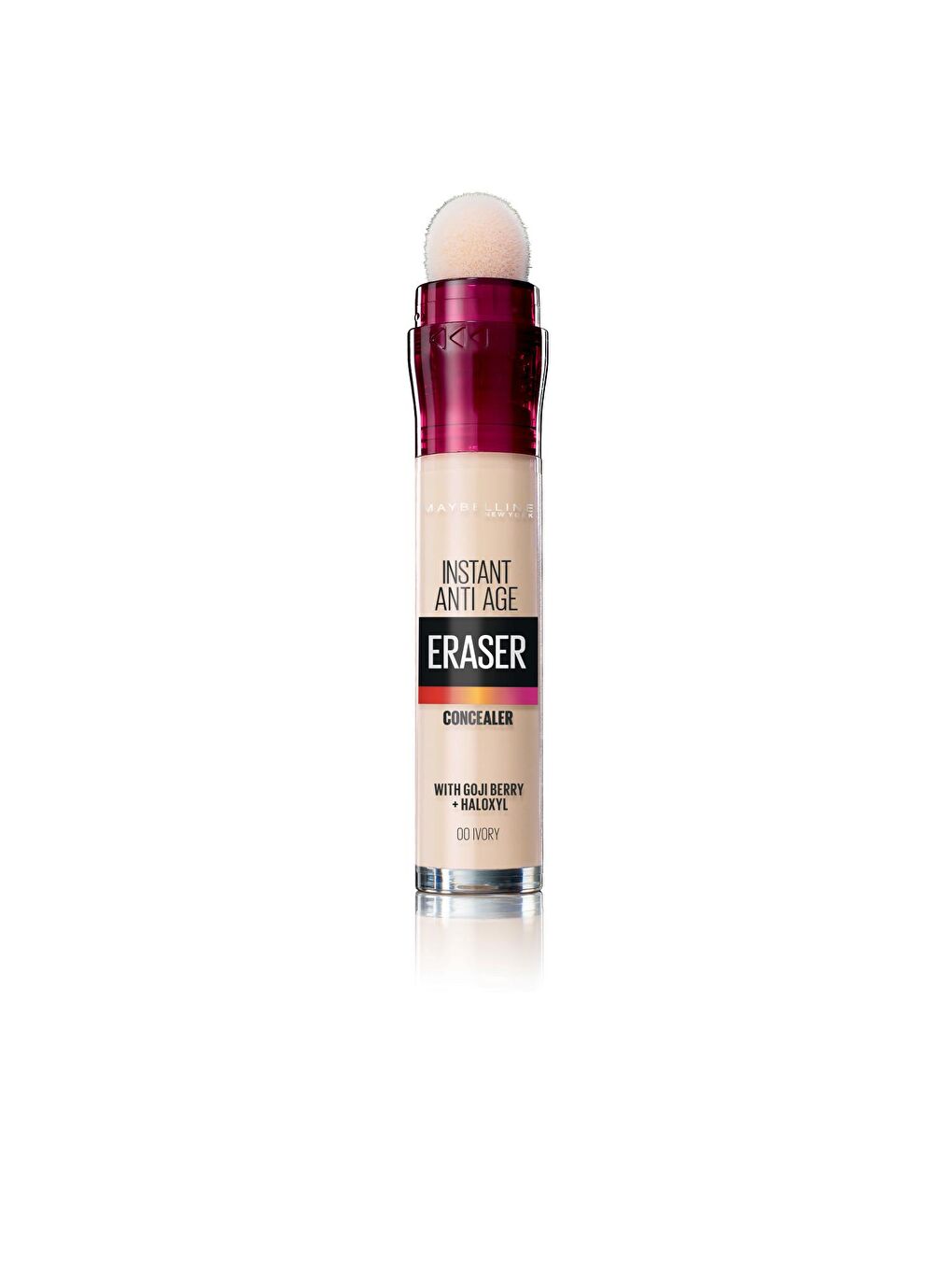 MAYBELLINE NEWYORK Nude Instant Anti Age Eraser Kapatıcı, 00 Ivory, 6.8 ml - 2