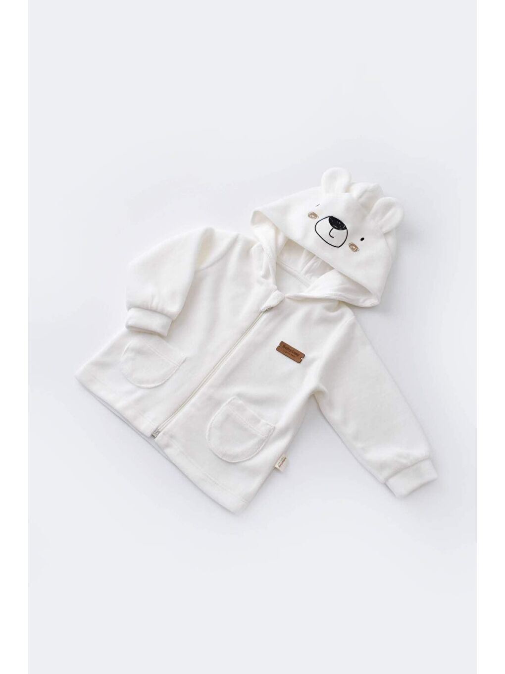 Karışık Kapüşonlu Kadife Pantolon & Ceket Takım CSYK6014-1