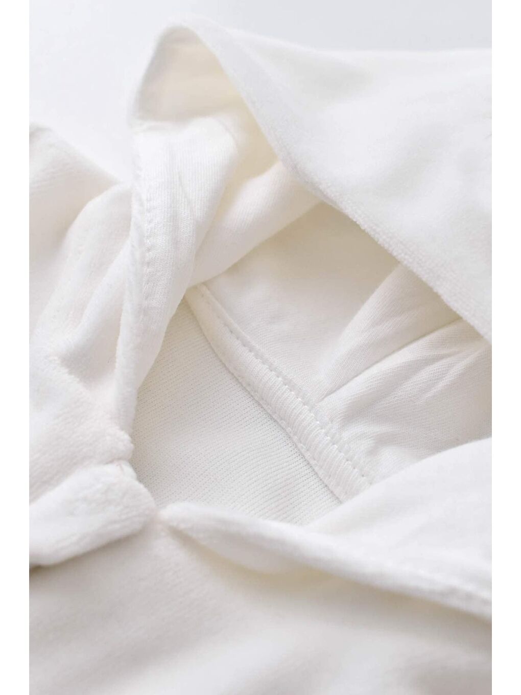 Karışık Kapüşonlu Kadife Pantolon & Ceket Takım CSYK6014-2