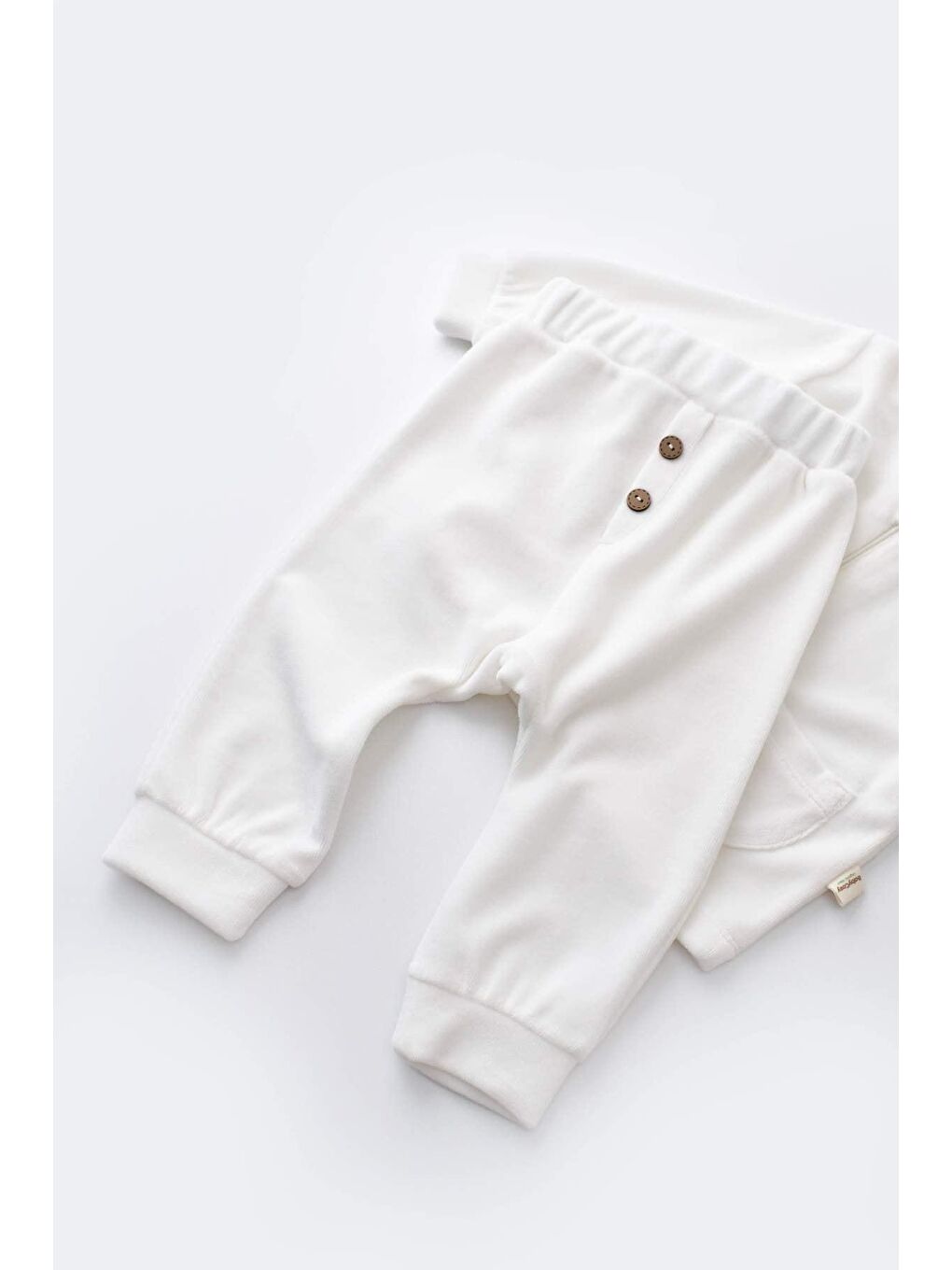 Karışık Kapüşonlu Kadife Pantolon & Ceket Takım CSYK6014-3