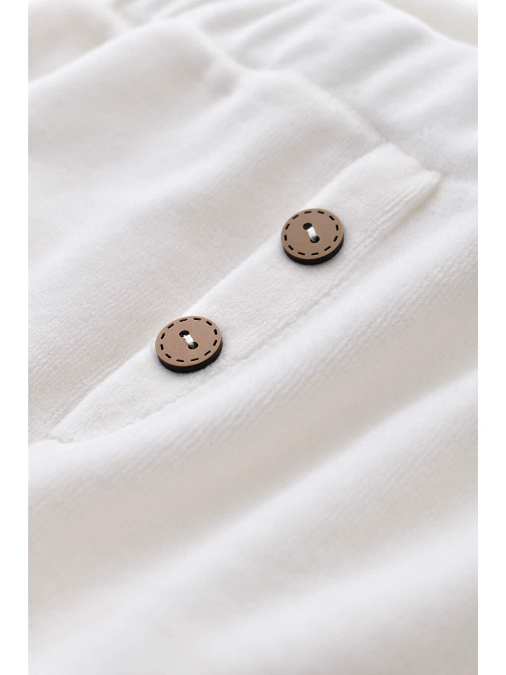 Karışık Kapüşonlu Kadife Pantolon & Ceket Takım CSYK6014-4