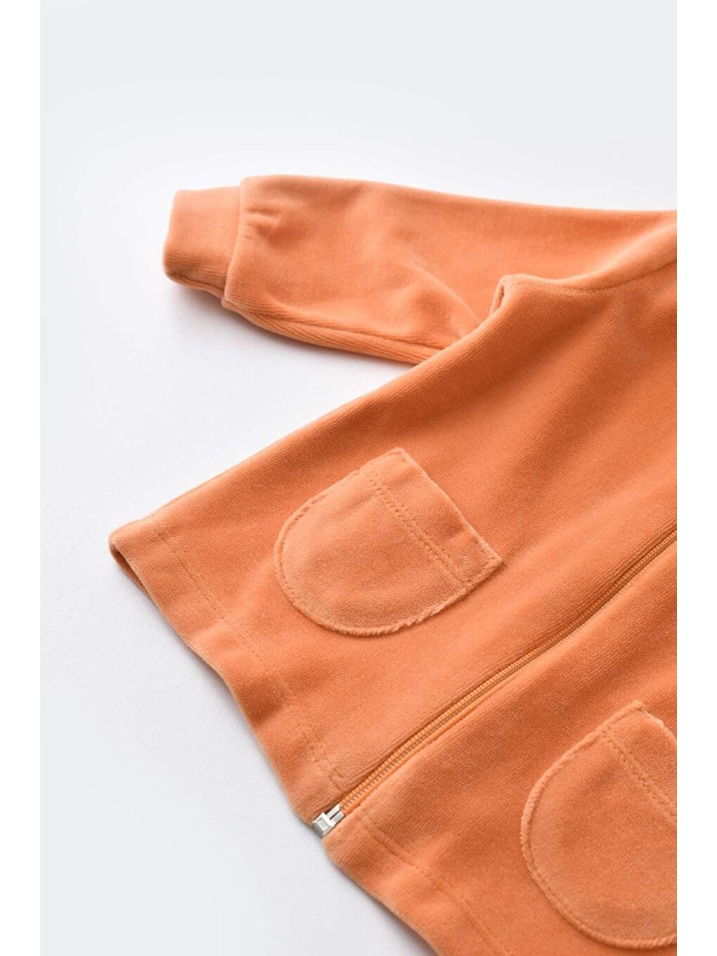 Karışık Kapüşonlu Kadife Pantolon Ve Uzun Kollu Gömlek Takım-4